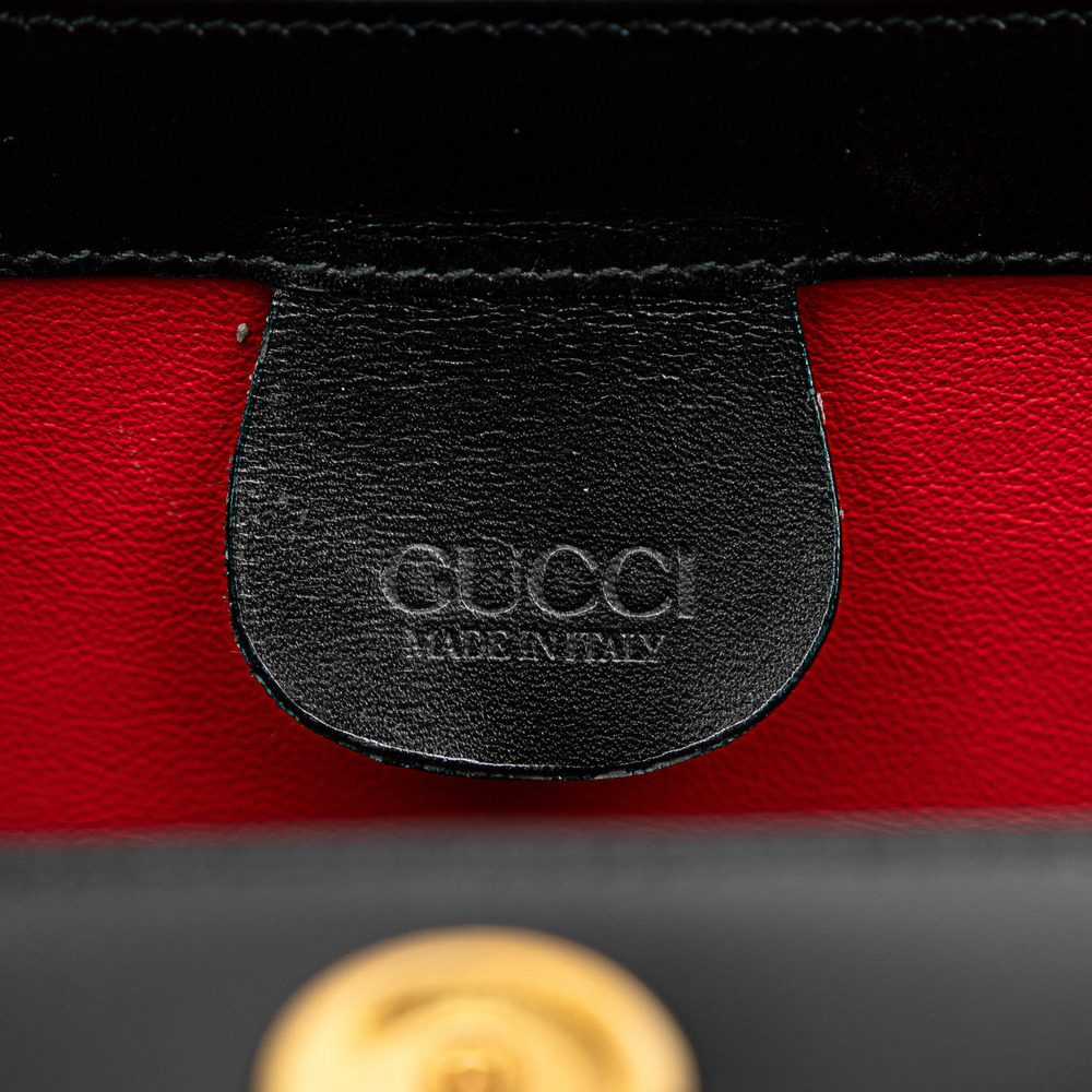 Pre-Loved Gucci Bamboo Leather Handbag - Picture 6 of 10